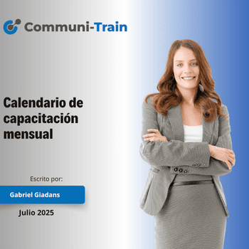 Calendario del mes de julio